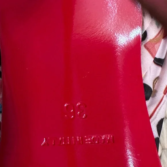 Christian Louboutin Fetish Du Desert Tie Heel - Picture 11 of 11